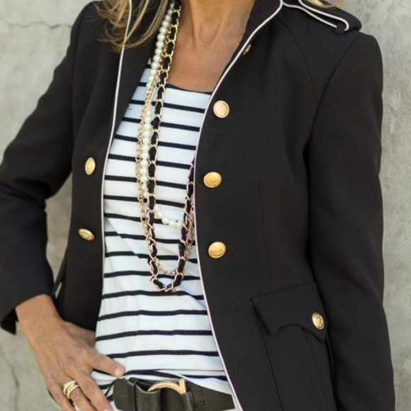 NEW! BANANA REPUBLIC FACTORY Nautical Striped Bodysuit Spaghetti Straps XXL. - Picture 2 of 8